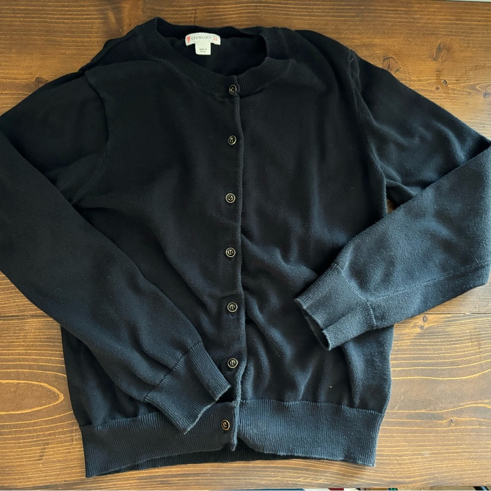 Crewcuts size 12 cardigan